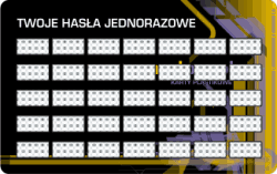 karty plastikowe kilka zdrapek