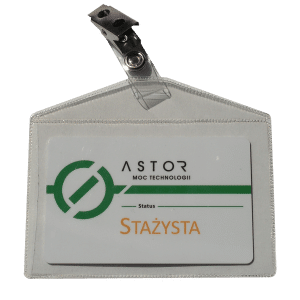 Etui na identyfikator