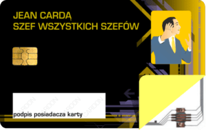 identyfikatory dla pracowników